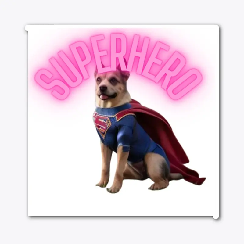 Superhero Dog!